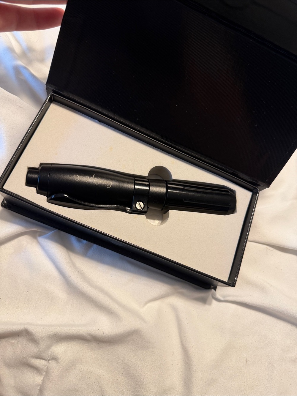 Portable Black Wireless Microphone - Unbranded